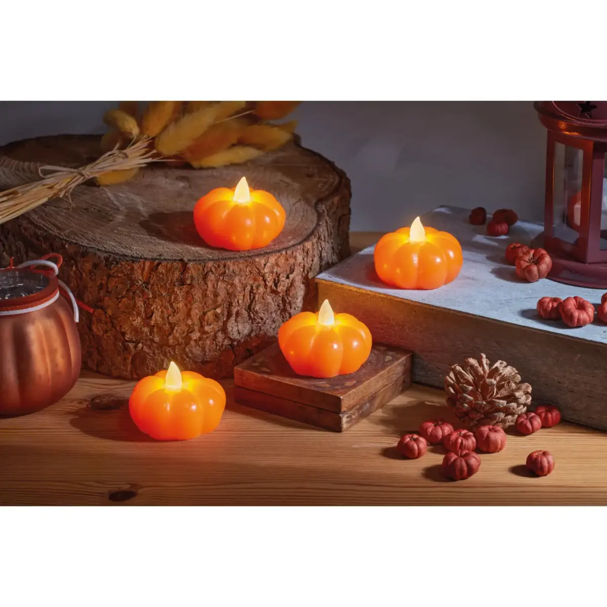 Minikin LED Candles 4Pk