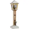 Decor Wood CoolFlame Lamp Post