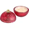 Bauble Candle Red Scented 13cm image 2