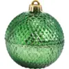 BaubleCandleGreen Scented 13cm