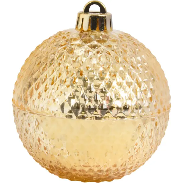 BaubleCandleChampagne Scented