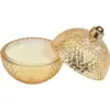 BaubleCandleChampagne Scented image 2