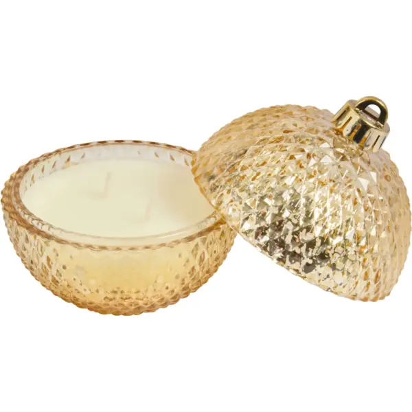 BaubleCandleChampagne Scented image 2
