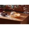 BaubleCandleChampagne Scented image 4