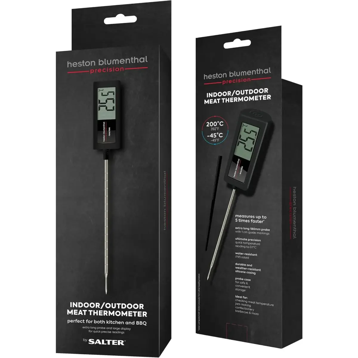 Salter Heston 2in1 Instant Thermometer