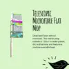 Greener Cleaner Microfibre Mop Telescopic Handle