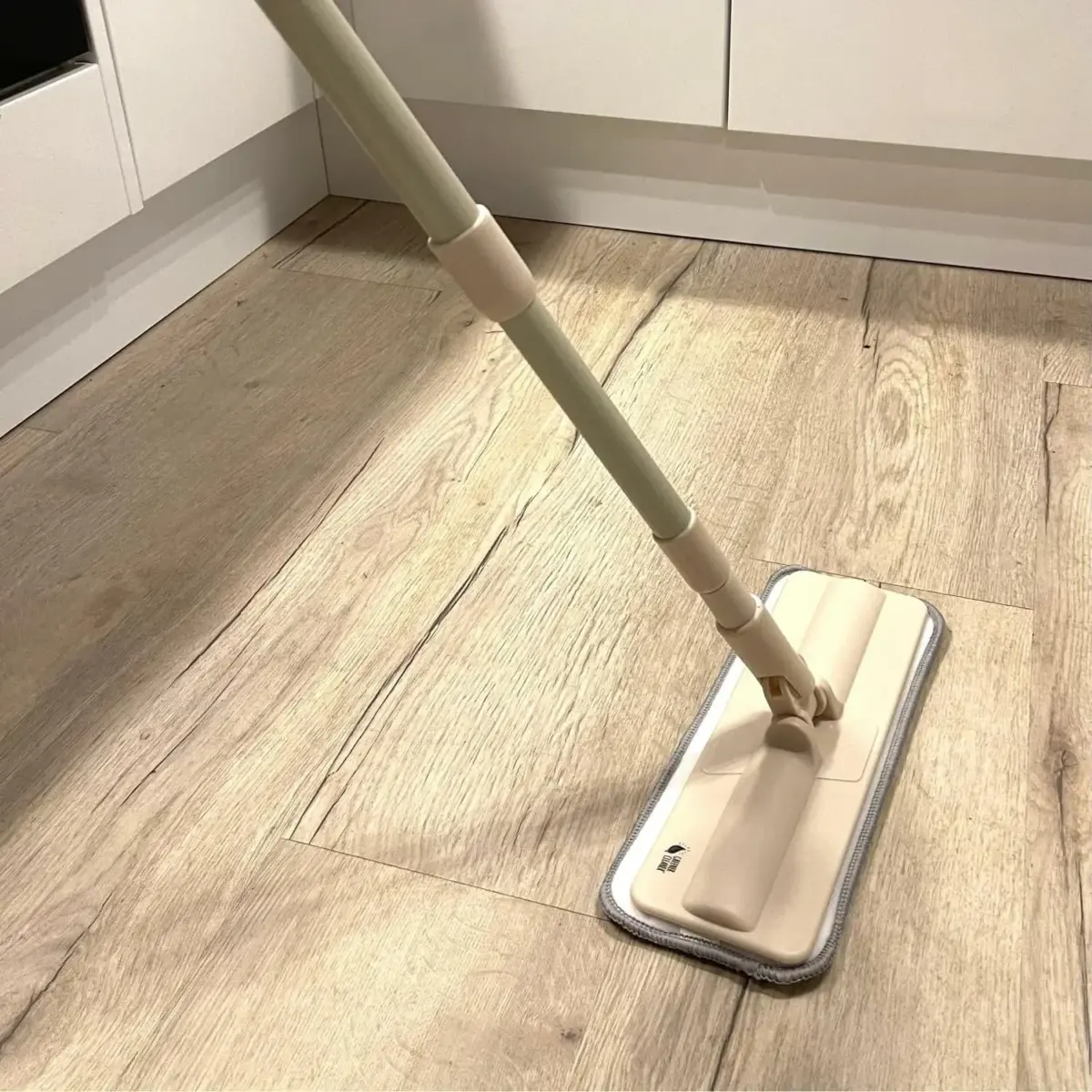 Greener Cleaner Microfibre Mop Telescopic Handle