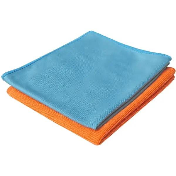 Greener Cleaner WindowCleaning & Polishing Cloth 2 pack