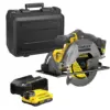 Stanley Fatmax 165mm circular saw kit with 2.0Ah battery, charger and kit box