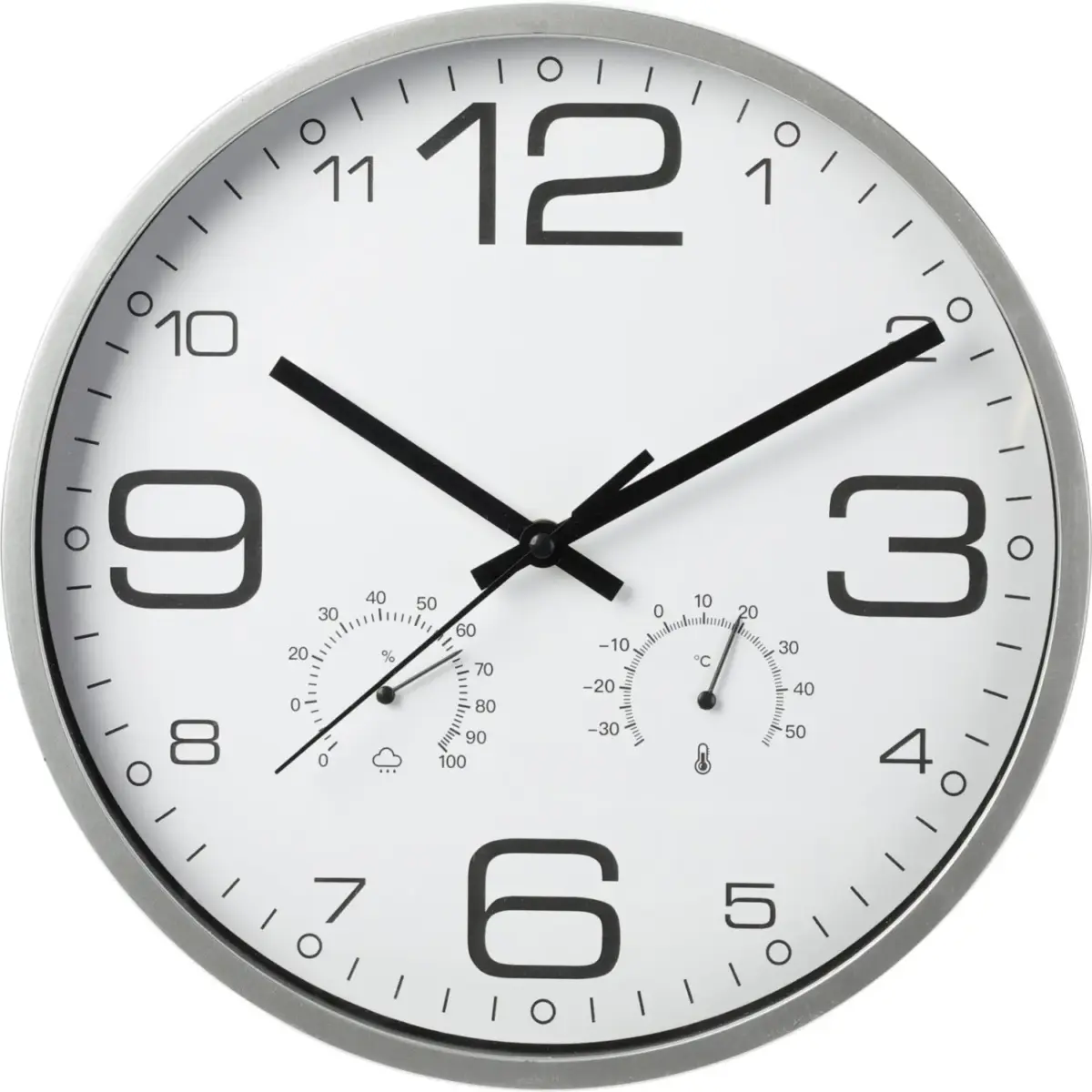 Wall Clock Weatherstation