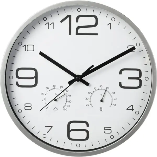 Wall Clock Weatherstation