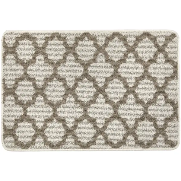 MyMat Stain Resistant Moroccan Tile Stone Mat 50x75cm