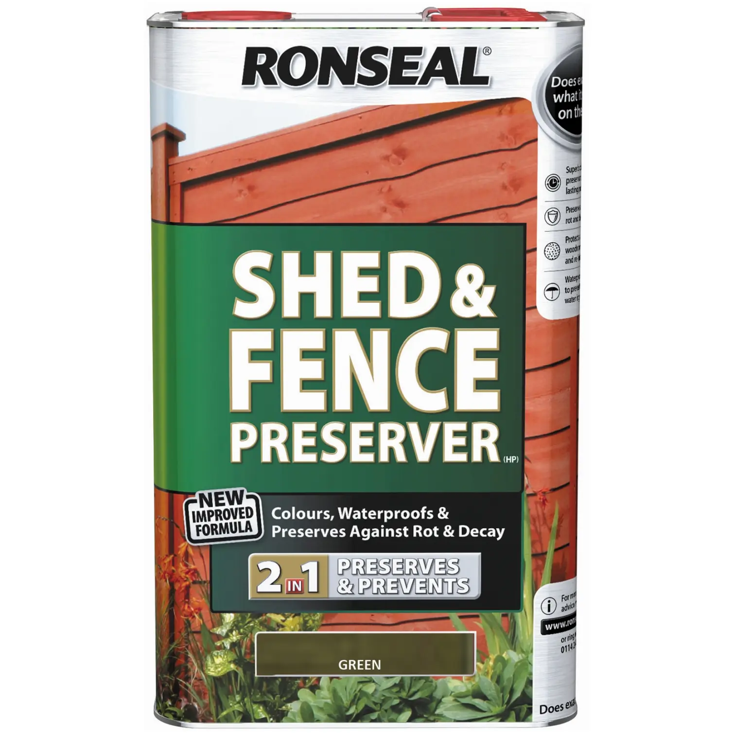 Ronseal Shed & Fence Preserver