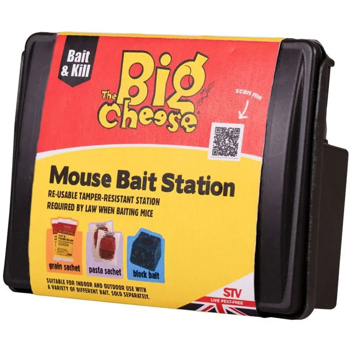 Big Cheese Mouse Bait Station